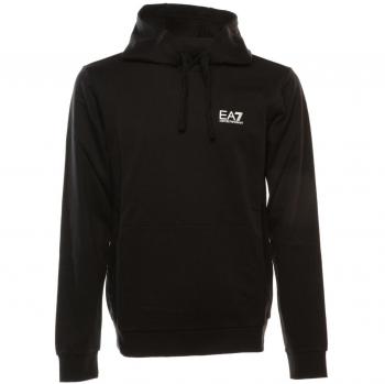 Emporio Armani EA7 Train Core Hoodie Heren Zwart M