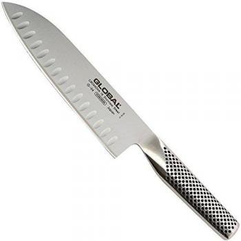 Global Coltello Santoku Alveolato 16 cm