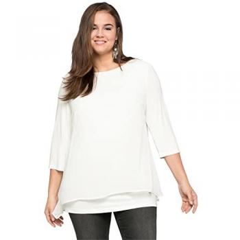 Camicia Donna Bianco SHEEGO