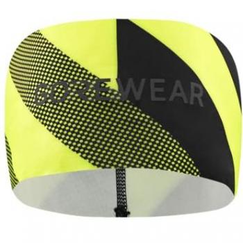 Gore wear essence light stirnband fluo gelb schwarz