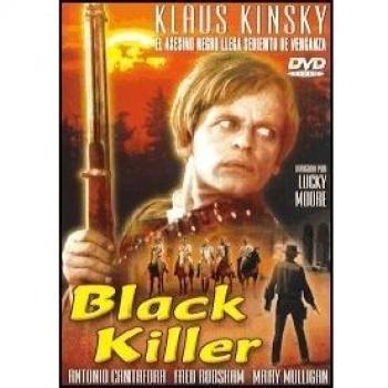 Black Killer / El pistolero de negro (Asesino siniestro) (DVD)