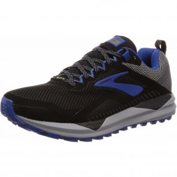 Brooks Cascadia 14 GTX, Zapatillas de Running para Hombre, Negro, 44.5 EU