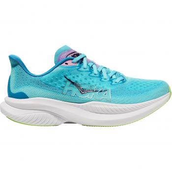 HOKA Mach 6 Schuhe für Damen in Cloudless/Waterpark Größe 40 2/3