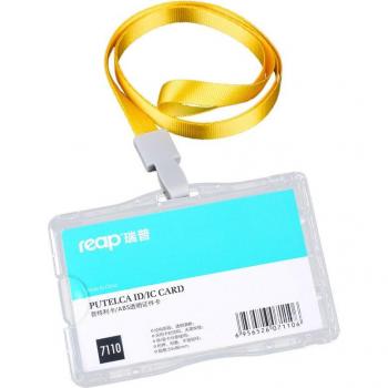 Porte-badge Reap 7110 avec lanière pour carte d'identité