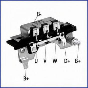Alternatore Raddrizzatore Hitachi 139558
