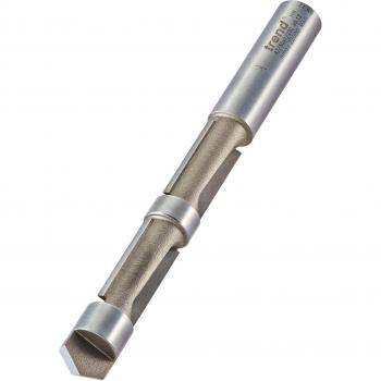 Trend Caravan Ind Guided Pierce and Trim Double Two Flute Router Cutter