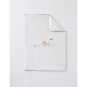 Couverture 75x100 en veloudoux NOUKIE'S Babou & Kendi