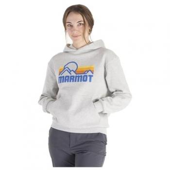 Marmot Women’s Coastal Hoody Grå