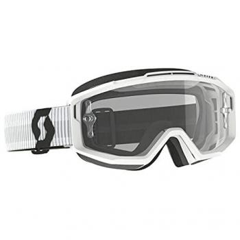 Scott Maschera Cross Split OTG Bianco-Trasparente