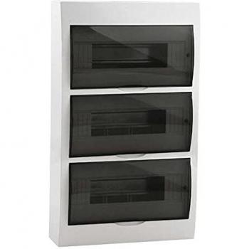 Pared KANLUX Electric Wall Table 3x12 módulos blanco gris