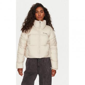 Columbia Puffect II Cropped Jacket, doudoune courte isolante, ton beige – Taille XL – Femme