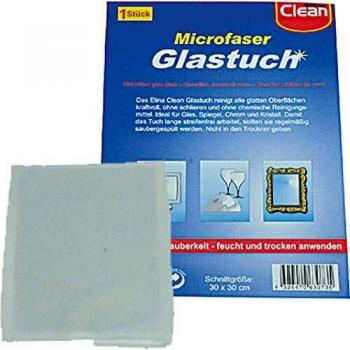 Clean Microfasertuch Glas 30x30cm