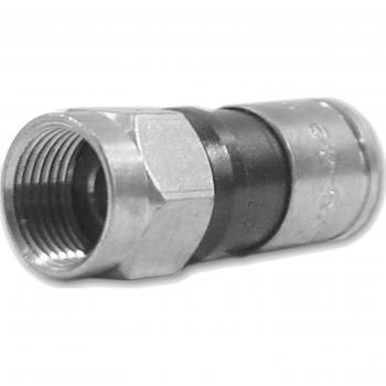 Televes FPS 51 F-Kompressionsstecker für 6,8mm Koaxialkabel