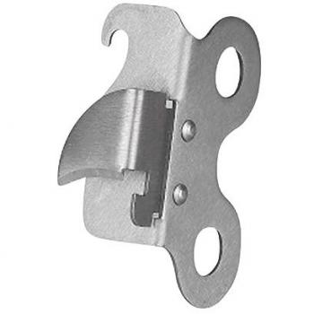 Tradineur - Abrelatas mariposa abridor de acero inoxidable 7 cm apto para lavavajillas