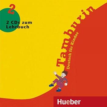 Tamburin, neue Rechtschreibung, 2 Audio-CDs zum Lehrbuch