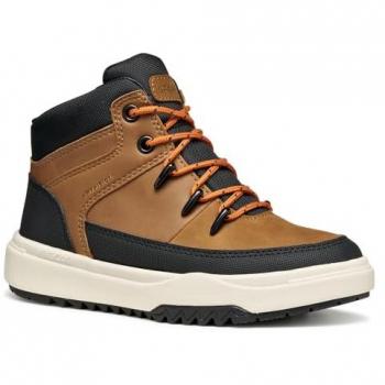 Baskets Geox Bunshee ABX Garçon Marron Clair 30