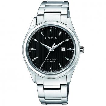 Citizen Super Titanium Damklocka EW2470‑87E – Schwarz