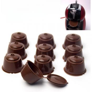 5PCS Refillable Coffee Capsules for Nescafé DOLCE GUSTO