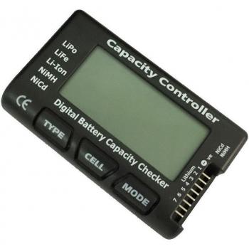 Électro‑Mesureur LiPo/LiFe/NiMH/Nicd Portable