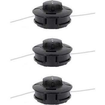 Set di 3 testine professionali per decespugliatori e multifunzione 4 in 1