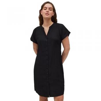 Yasmin Elegante Nero Short Sleeve