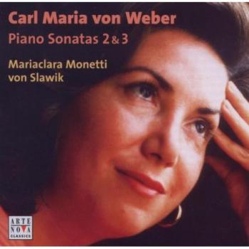Klaviersonate Nr. 2 und Nr. 3 von Carl Maria von Weber (12.08.2025)