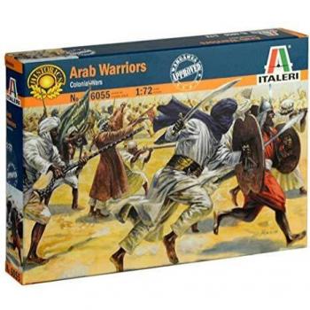 Italeri IT6055 Unpainted Figurines 1:72 Scale