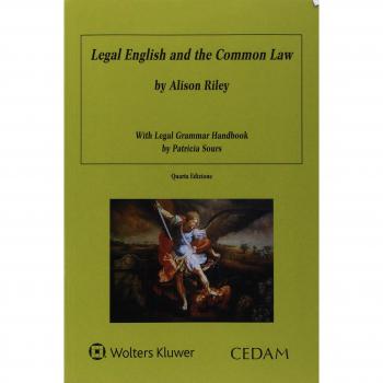 Legal english and the common law with legal grammar handbook