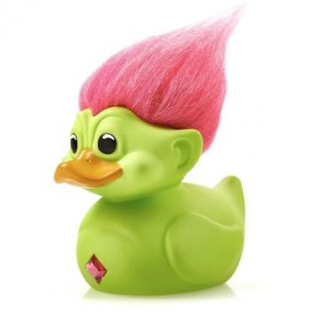 Numskull Trolls – Grüne Tubbz-Trollfigur mit rosa Haaren, Erstauflage