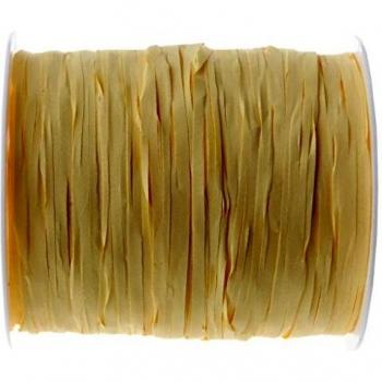 Ruban de loisirs créatifs en raphia naturel