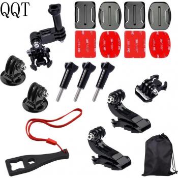 QQT GoPro Accessory Kit with Tripod Mount