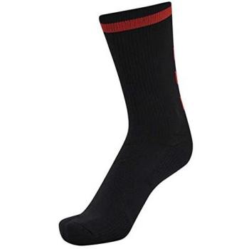 Black & Red Hummel Elite Training Socks