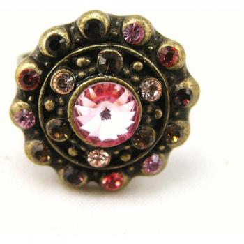 Bague Kitch Plaisir Rose – Collection Les Trésors de Lily