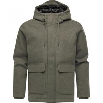 Ragwear Outdoorjacke für Herren in Olivgrün