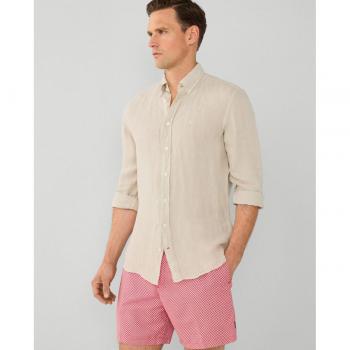 Bañador Hackett con estampado de redes y estilo Bermudas