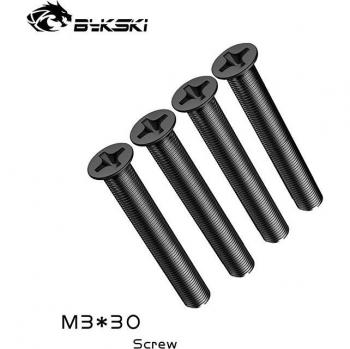 Bykski Water Cooling Radiator Mounting Screw Set 12pcs