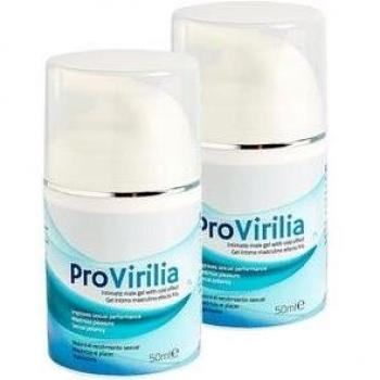 ProVirilia Gel Íntimo Vigorizante Masculino 2x50ml