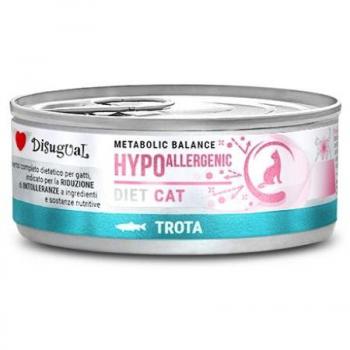 Disugual Trota Cibo Umido Ipoallergenico 85 Gr