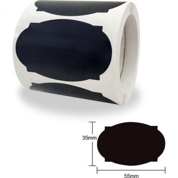 Chalkboard Stickers for Kitchen Spice Containers, 120/150 Count