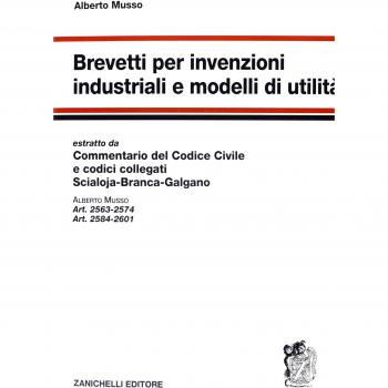 Brevetti per invenzioni industriali e modelli di utilità