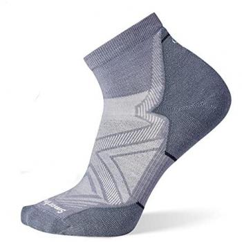 Smartwool Graphite Run Tc Ankle Socks - Large