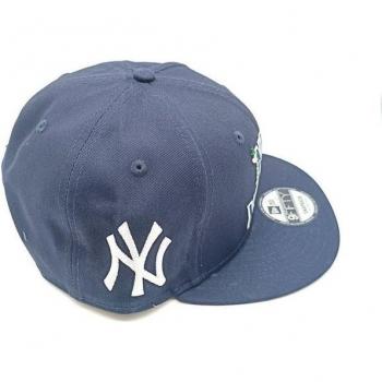 New Era Herren Snapback Cap 9Fifty Blumen New York Yankees