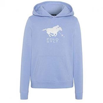 Polo Sylt Glitter-Logo Hoodies für Mädchen