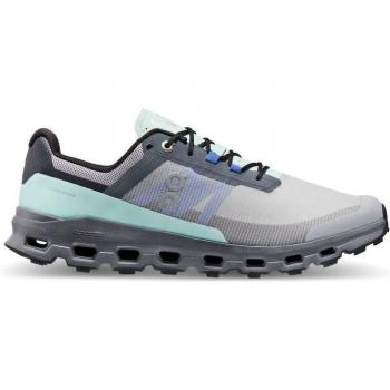 ON Running Cloudvista - Herren Trail-Running Schuhe - Alloy-Black - 44.5