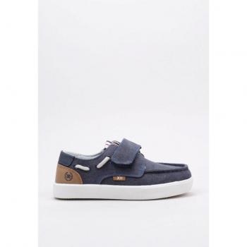 X.T.I KIDS - Marineblaue Kinderschuhe 150427