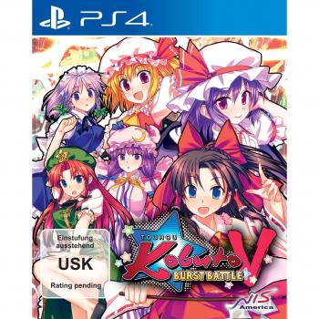 Flashpoint: Touhou Kobuto V – Burst Battle