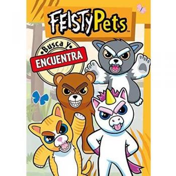 Busca y encuentra (Feisty Pets)