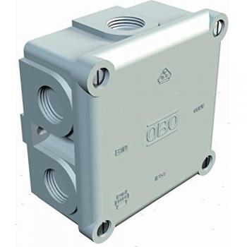 OBO Bettermann Grey Junction Box 51x91x91mm IP54