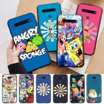 Spongebob Black Case for Samsung S24 Ultra