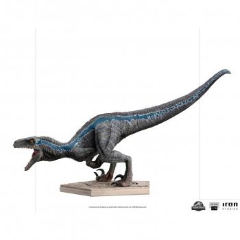 IRON STUDIO Jurassic World Fallen Kingdom - Azul - Estatuilla ArtScale 1/10 19cm